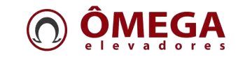 Logotipo Ômega Elevadores
